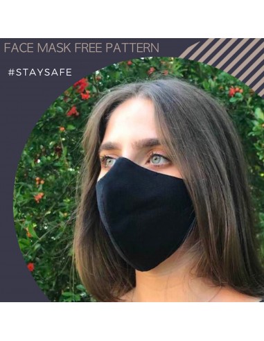 Free Face Mask Pattern