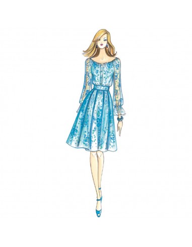 Sewing pattern 5307 2