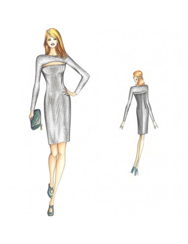 Sewing pattern 6912 2