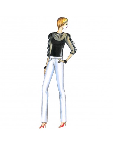 Sewing pattern 6869 2