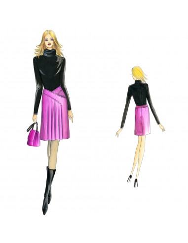 Sewing pattern 9281 2