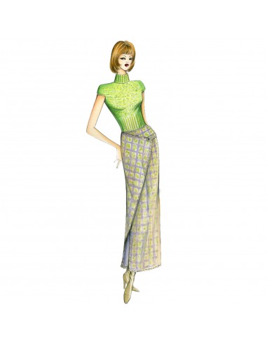 Sewing pattern 6827