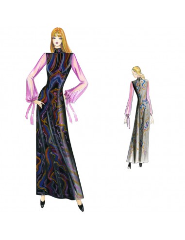 Sewing pattern 6841 2