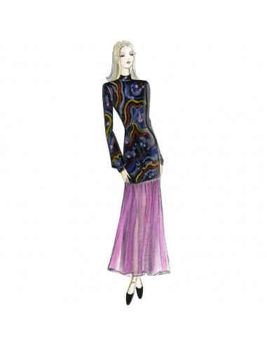 Sewing pattern 6841 Sewing pattern 6841