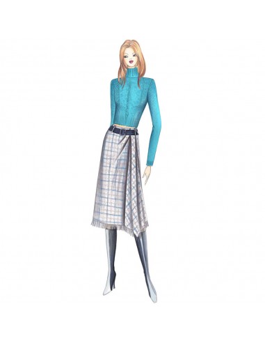 Sewing pattern 6816 2