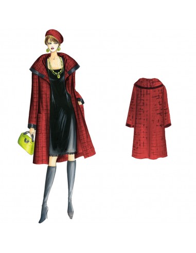 Sewing pattern 6677 Sewing pattern 6677