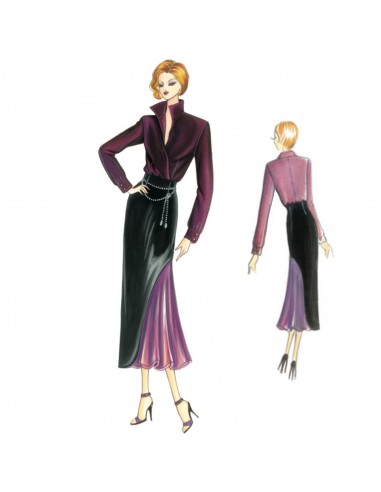 Sewing pattern 5301 2