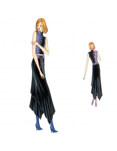 Sewing pattern 5302 2