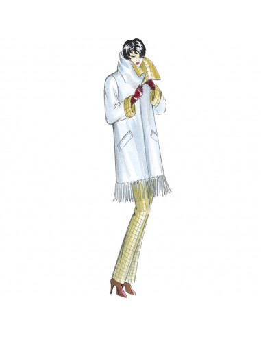 Sewing pattern 6687 Sewing pattern 6687