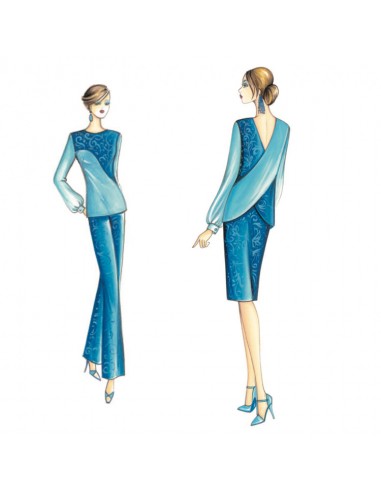 Sewing pattern 5298 2