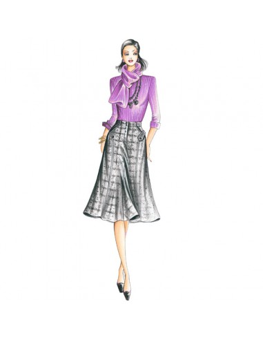 Sewing pattern 2292