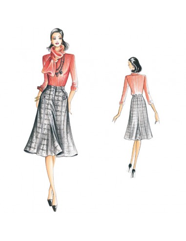 Sewing pattern 2292 2