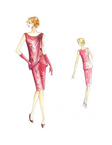 Patron de couture 5299 2