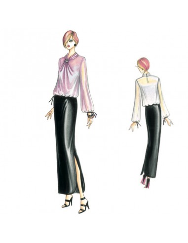 Sewing pattern 5296 2