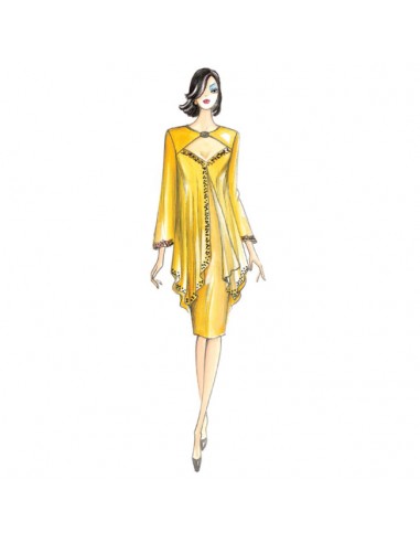 Sewing pattern 5291 Sewing pattern 5291