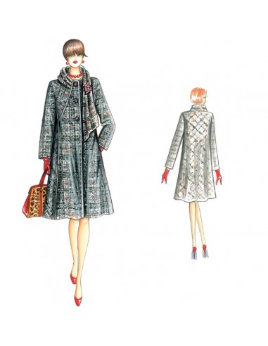 Sewing Pattern 3476 2