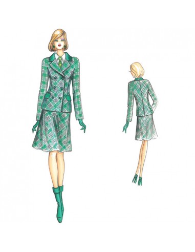 Sewing Pattern 3504 2