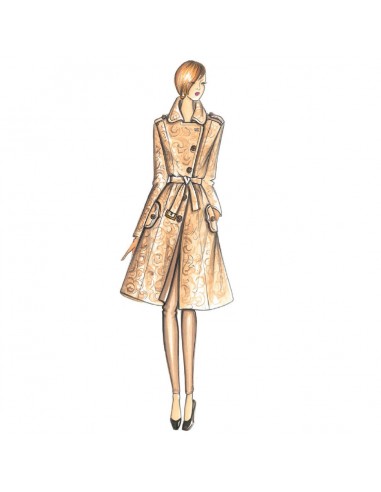 Cartamodello 3511 Cartamodello 3511