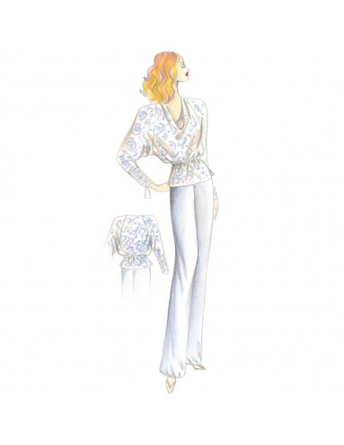 Schnittmuster nähen 9097 2