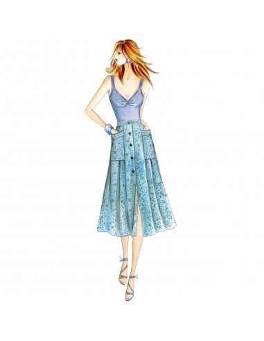 Sewing pattern 7014