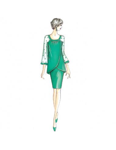 Sewing pattern 5287 2