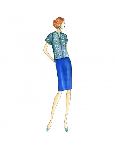 Sewing pattern 7011 2