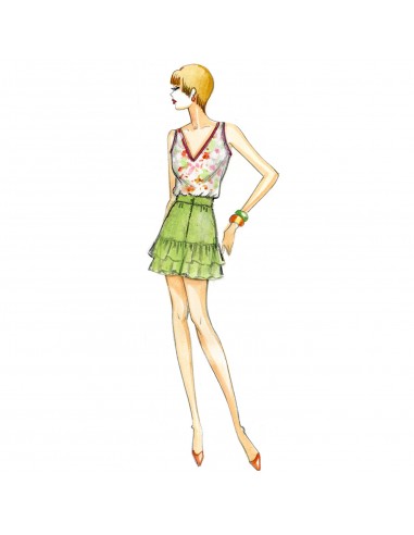 Patron de couture 7004 2
