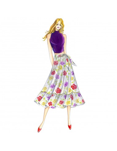 Sewing pattern 7002