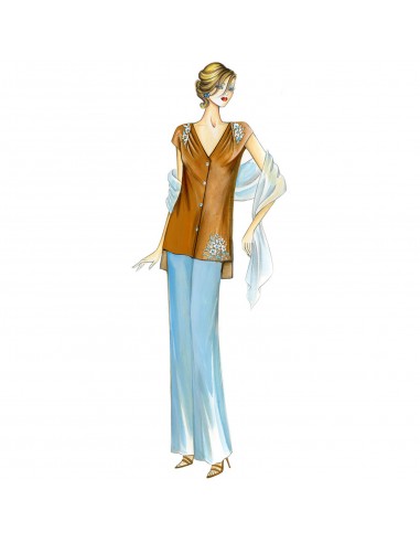 Patron de couture 7001 Patron de couture 7001