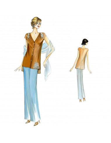 Patron de couture 7001 Patron de couture 7001