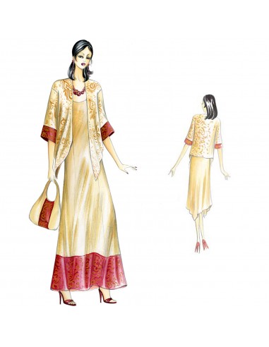 Sewing pattern 6999 2
