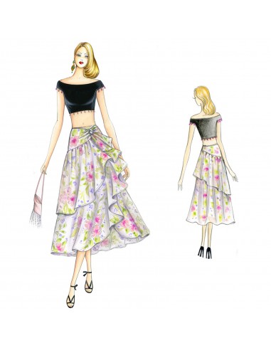 Patron de couture 6998