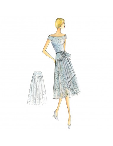 Schnittmuster nähen 6998 2