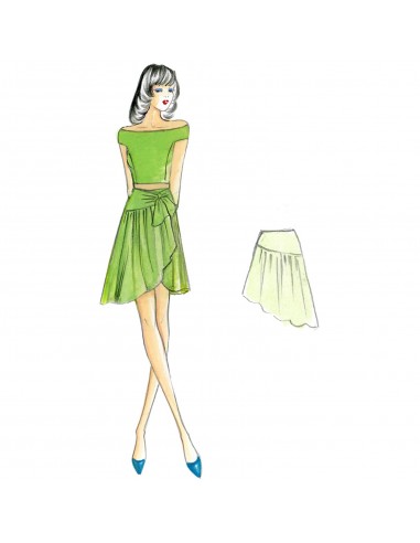 Patron de couture 6998