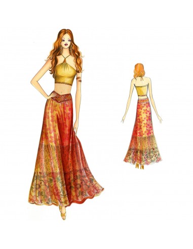 Patrón de costura 6993 2