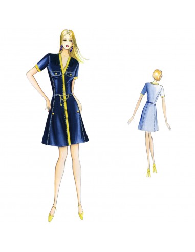 Patrón de costura 6992 Patrón de costura 6992