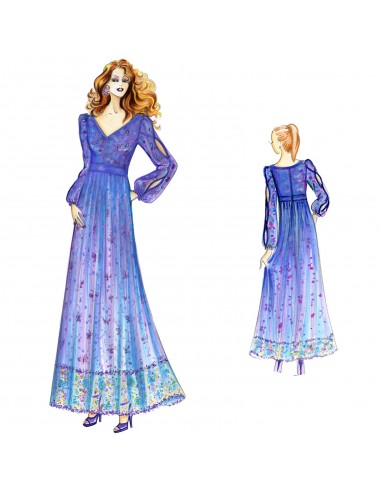 Sewing pattern 6988 2