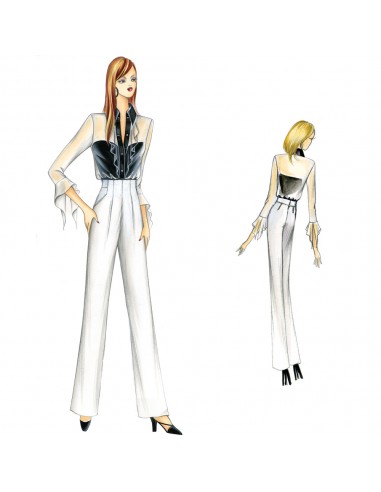 Sewing pattern 5285 2