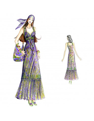 Patrón de costura 6987 2