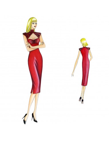 Sewing pattern 6986 2