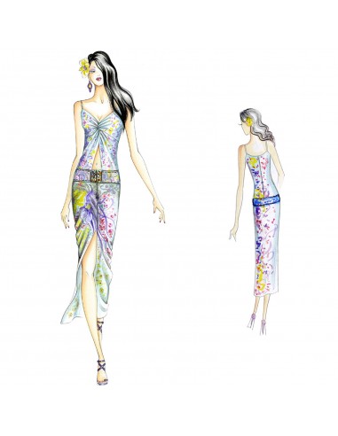 Sewing pattern 6982 Sewing pattern 6982