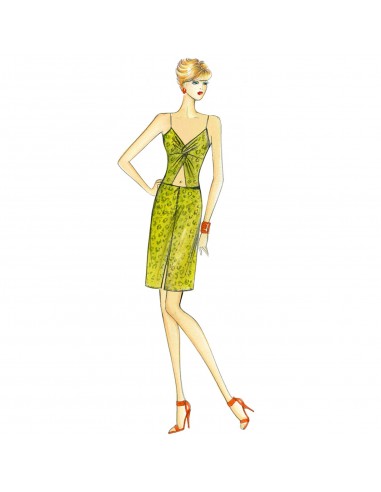 Sewing pattern 6982 Sewing pattern 6982