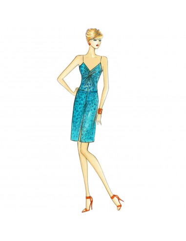 Sewing pattern 6982 2