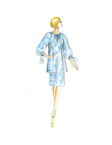 Sewing pattern 6978 2