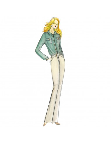 Patron de couture 6976 2