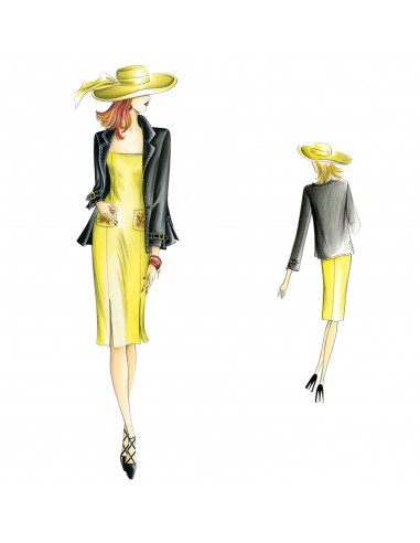 Sewing pattern 6975 2