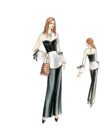Sewing pattern 5262 2