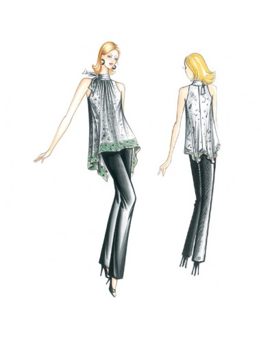 Sewing pattern 5258 2
