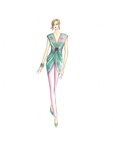 Patron de couture 5256 Patron de couture 5256