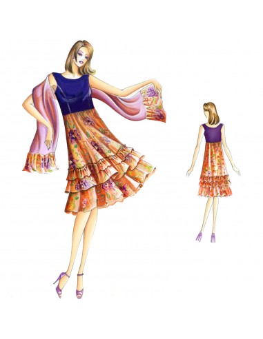 Patron de couture 6973